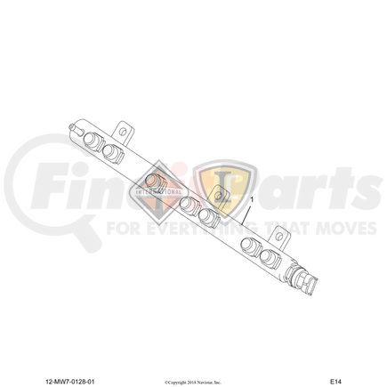 2612562C1 by NAVISTAR - INTERNATIONAL SENSOR, RAIL PRESSURE(RDS)