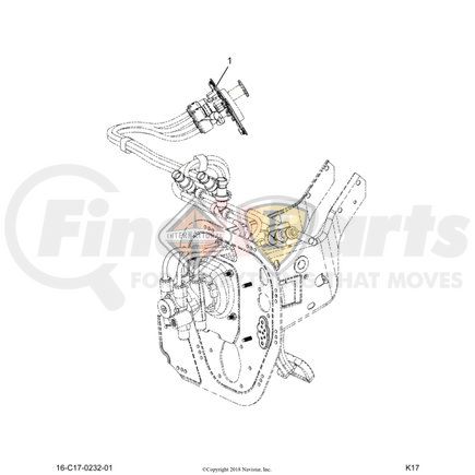 3765245C1 by NAVISTAR - MODULE