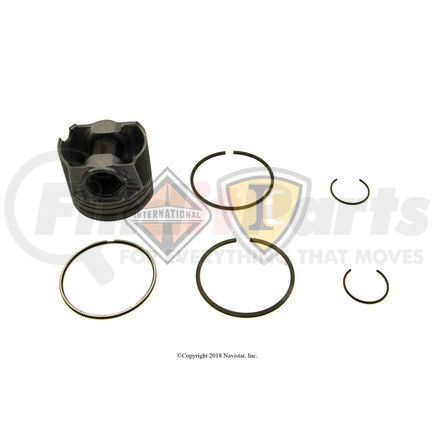 1879032C92 by NAVISTAR - Engine Piston Ring Set