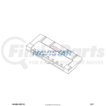 3598918C1 by NAVISTAR - INTERNATIONAL LOCK CONNCTR BODY