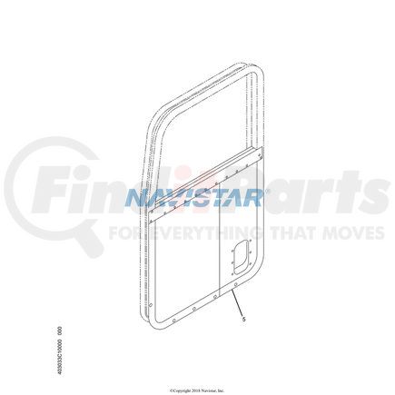 797307C1 by NAVISTAR - INTERNATIONAL NUT RIV