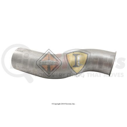 3534229C1 by NAVISTAR - INTERNATIONAL PIPE EXHAUST*ASSY