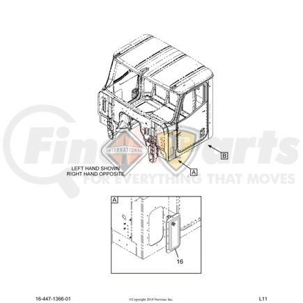 9401792 by NAVISTAR - INTERNATIONAL RIVET 3/16 X 7/16 U/HD AL