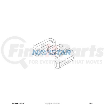 3683466C1 by NAVISTAR - INTERNATIONAL LOCK CONNECTOR BO