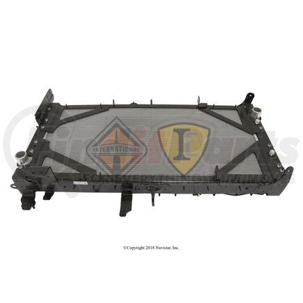 2612898C91 by NAVISTAR - INTERNATIONAL MODULE,RADIATOR ASSY HTR