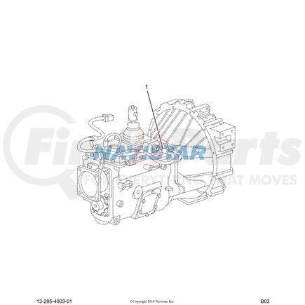 3539472C1 by NAVISTAR - INTERNATIONAL SWITCH SAFETY*NEUTRAL SENSING