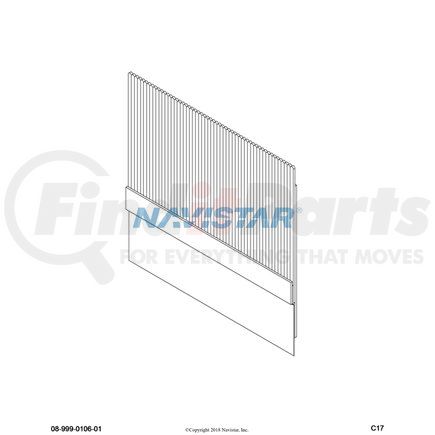 2000310C1 by NAVISTAR - INTERNATIONAL LOOM HOSE INSLTR