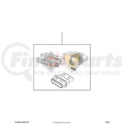 3560345C91 by NAVISTAR - INTERNATIONAL HARNESS