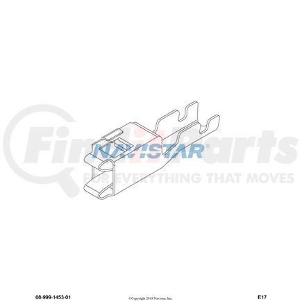 3541752C1 by NAVISTAR - Electric Terminal Pin