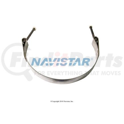 3758136C1 by NAVISTAR - STRAP,MUFFLER SUP