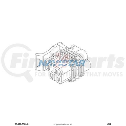 3534632C1 by NAVISTAR - Electrical Connectors