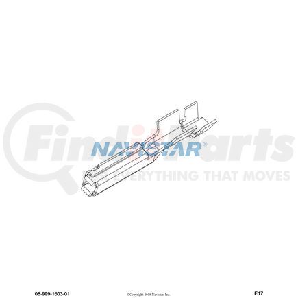 3673333C1 by NAVISTAR - Electric Terminal Pin