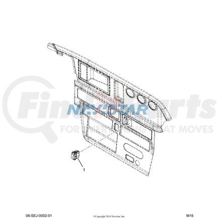 3766670C2 by NAVISTAR - SWITCH, ELECTRONI