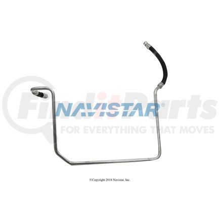 3837431C2 by NAVISTAR - INTERNATIONAL TUBE , ASSY HYD P