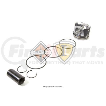 7080203C91 by NAVISTAR - Engine Piston Ring Set