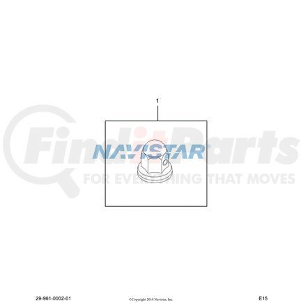 3583875C1 by NAVISTAR - INTERNATIONAL COVER