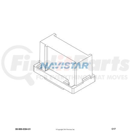 3534302C1 by NAVISTAR - Electrical Connectors