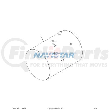 3848941C2 by NAVISTAR - INTERNATIONAL TANK FUEL  26 INC