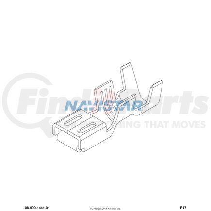 3524333C1 by NAVISTAR - Electric Terminal Pin