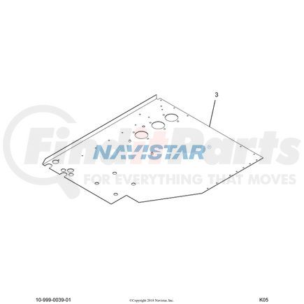 791280C1 by NAVISTAR - INTERNATIONAL RIVET  BLIND CHERRY-T 3/16DIA