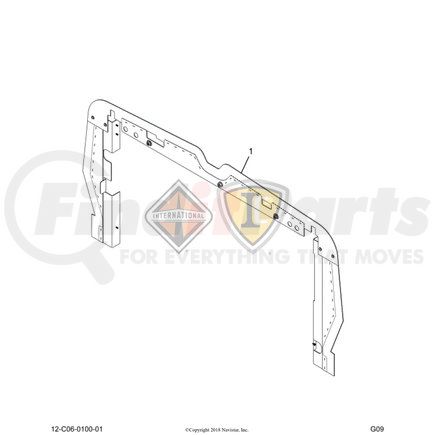 2601326C91 by NAVISTAR - INTERNATIONAL SEAL RECIRCULATION ASSY