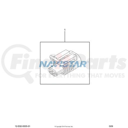 3579979C91 by NAVISTAR - INTERNATIONAL HARNESS I6-MNL XMSN SPEEDO CKT