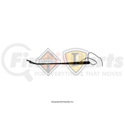 3609023C2 by NAVISTAR - Windshield Wiper Arm