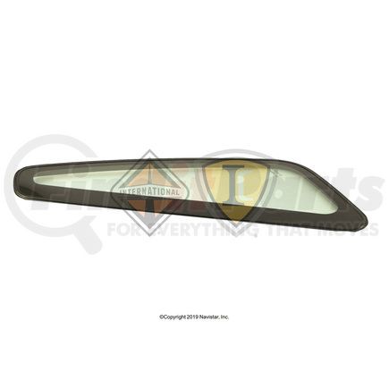 3803727C2 by NAVISTAR - Side Window Vent - For Navistar/International, Supersedes 3803727C1