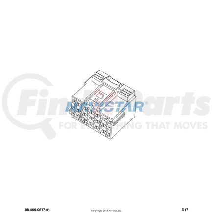 3596926C1 by NAVISTAR - Electrical Connectors