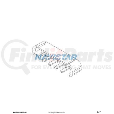 1677914C1 by NAVISTAR - INTERNATIONAL LOCK CONNECTOR BODY