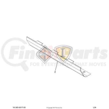 3571679C91 by NAVISTAR - INTERNATIONAL LIGHT OVERHEAD CABINET LIGHT