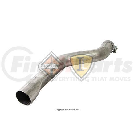 3814736C1 by NAVISTAR - Exhaust Pipe