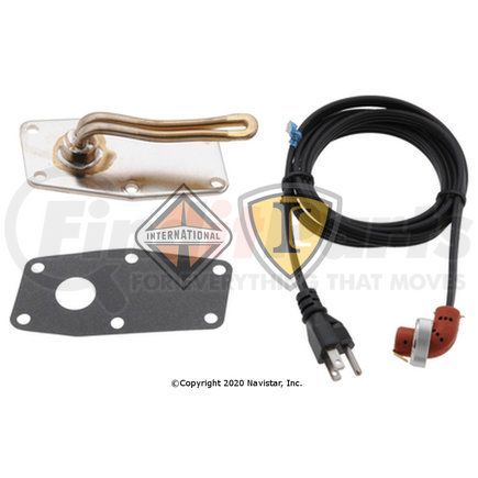 ZBL8601046 by NAVISTAR - INTERNATIONAL HEATER ENG PRE