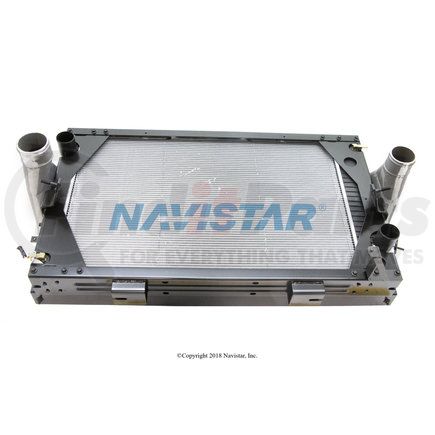 2586073C91 by NAVISTAR - INTERNATIONAL RADIATOR ASM AL H