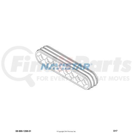 1680564C1 by NAVISTAR - INTERNATIONAL SEAL CABLE TERMINAL