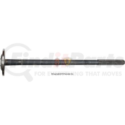 ETN0128435 by NAVISTAR - Drive Axle Shaft