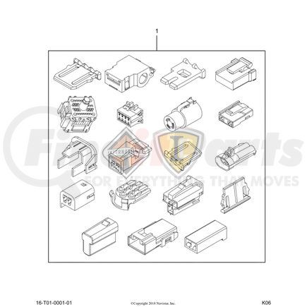 3667849C91 by NAVISTAR - Sleeper Wiring Harness