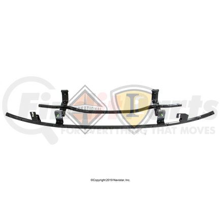 3720623C93 by NAVISTAR - INTERNATIONAL BRACE FRT BUMPER HINGE ASSY