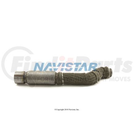 3669099C4 by NAVISTAR - INTERNATIONAL PIPE EXHAUST  TURBO ASSY  W/BE