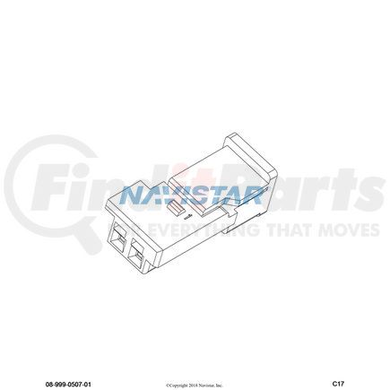 3602659C1 by NAVISTAR - Electrical Connectors