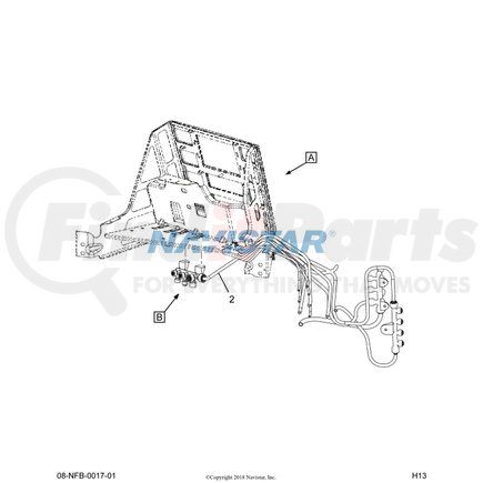 4058906C1 by NAVISTAR - FASTENER , SPEED