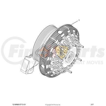 HOR99A4711 by NAVISTAR - DRIVE