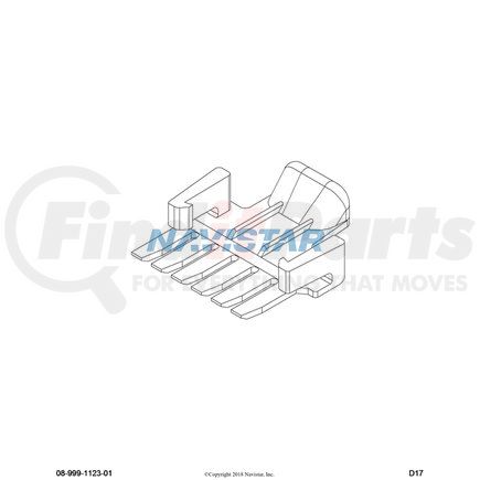 3609947C1 by NAVISTAR - INTERNATIONAL LOCK CONNECTOR BO