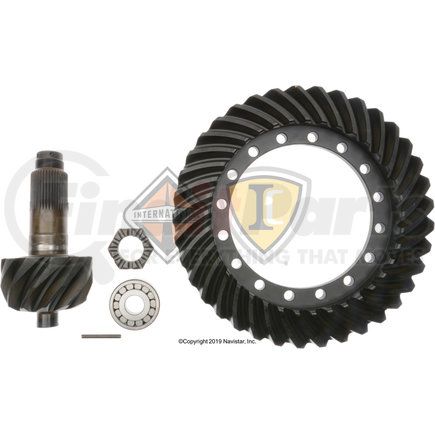 ETN0217980 by NAVISTAR - Differential Gear Set