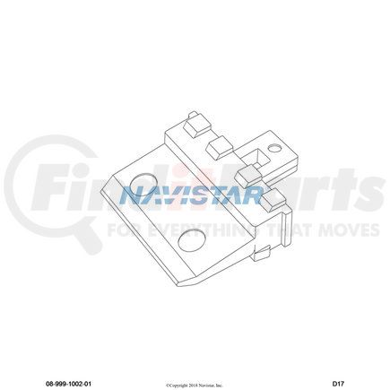 3534767C1 by NAVISTAR - INTERNATIONAL LOCK CONNECTOR BO