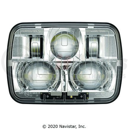 JW0554461 by NAVISTAR - Headlight