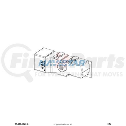 3541958C91 by NAVISTAR - INTERNATIONAL COVER CONNECTOR B