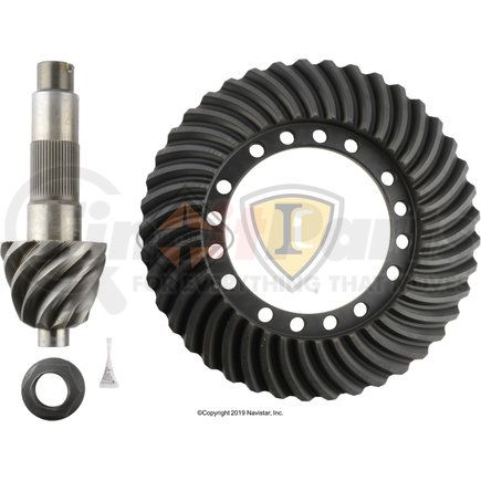 DS513905 by NAVISTAR - Gear Pin and Nut Kit