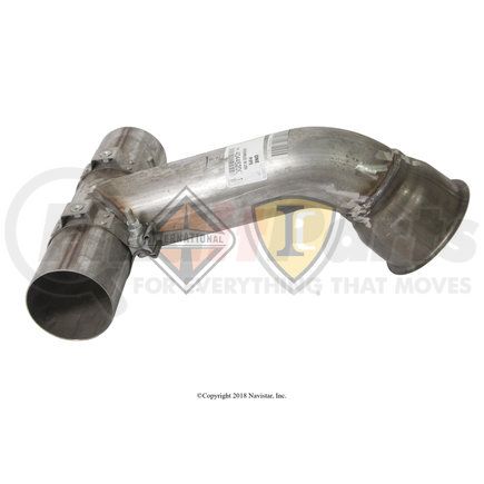 4044520C91 by NAVISTAR - PIPE,TURBO , AFTE