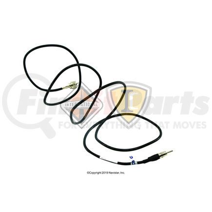 2506241C91 by NAVISTAR - INTERNATIONAL CABLE CB COAX ELECTRICAL